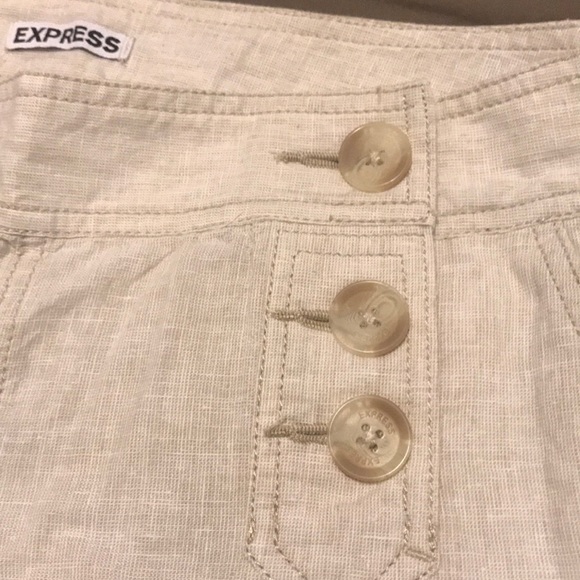 Button Shorts from Express ✨✨ NWOT - Picture 2 of 6